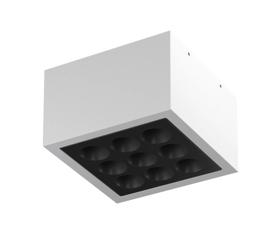 15W LED paviršinis lauko šviestuvas MILE CEILING 2, baltas, 3000K, 40º - Image 2