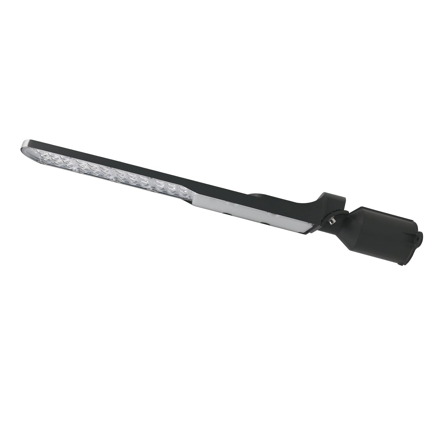 100W LED gatvės šviestuvas CYOTO, juodas, 4000K, su šviesos jutikliu - Image 2