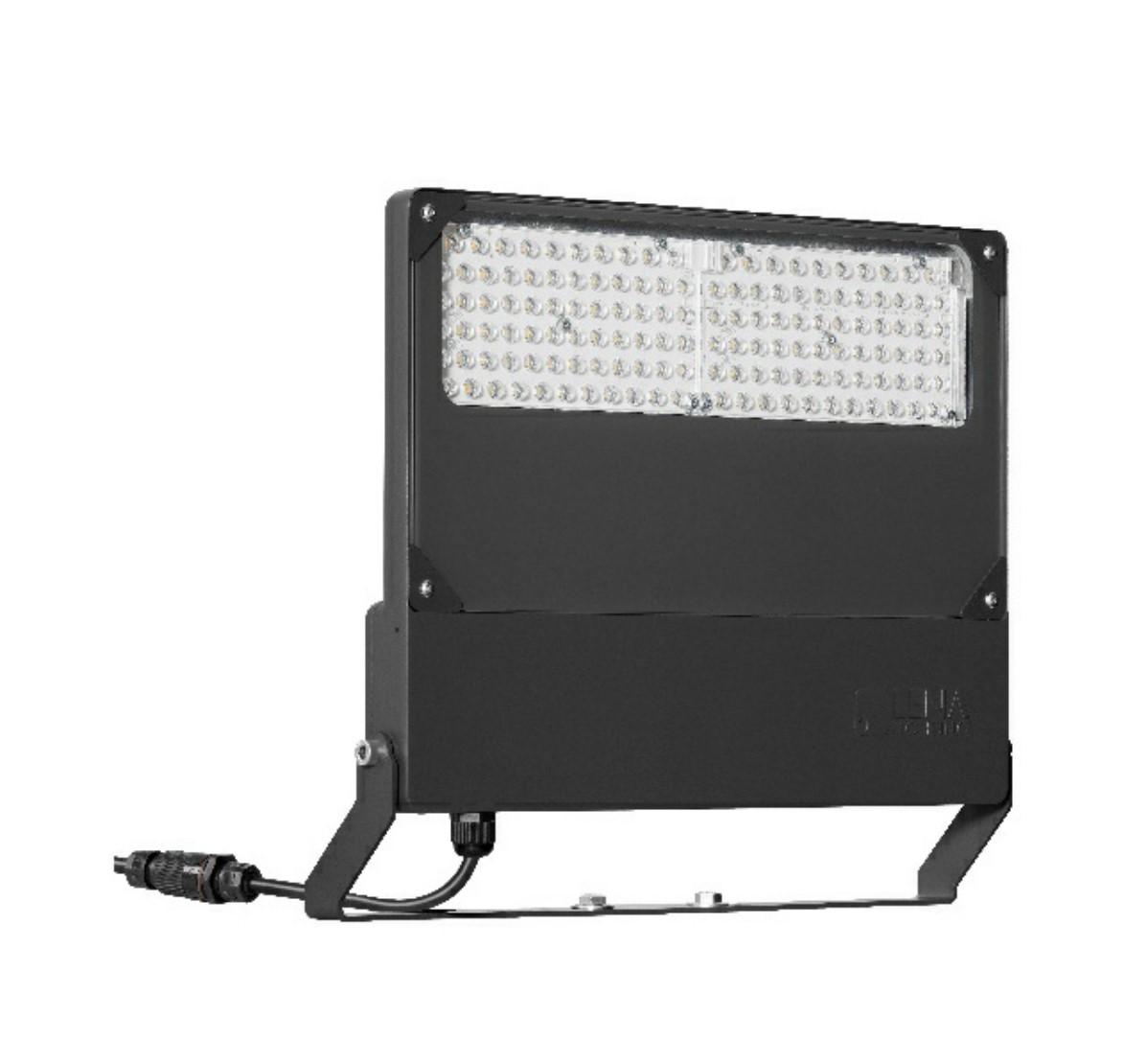 54W asimetrinės apšvietos prožektorius QUEST 2 LED, antracito sp., 4000K, DALI - Image 2