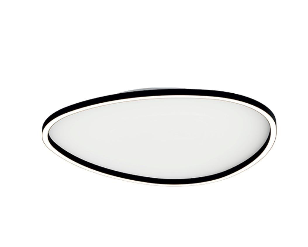 39W LED paviršinis šviestuvas, juodas, 3000K, dimeriuojamas, 23208 - Image 3