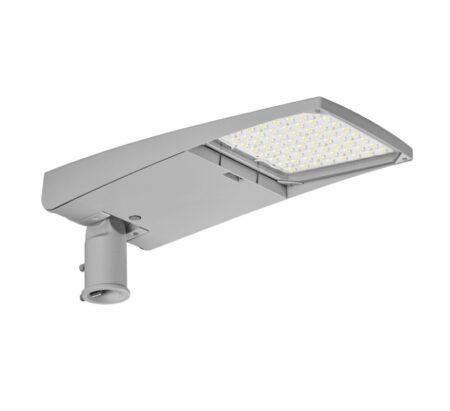 118W LED gatvės šviestuvas TIARA 2 M, pilkas, 4000K, DALI