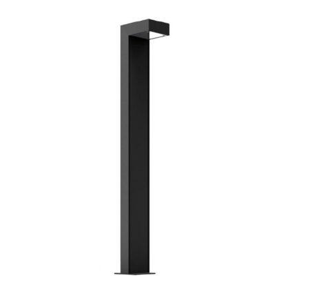 11W LED lauko šviestuvas PEAK, juodas, 4000K, IP66