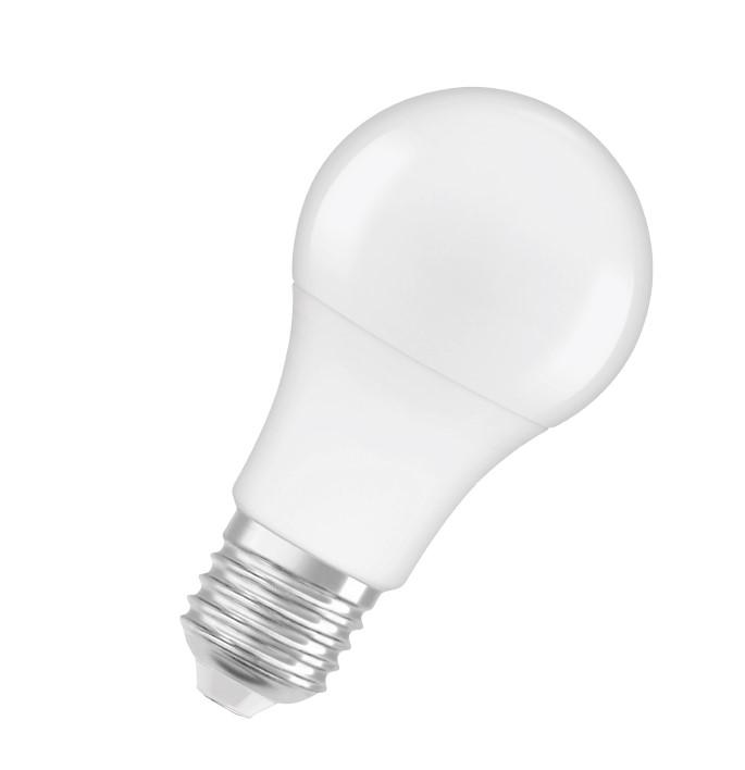 8W LED lemputė VALUE CLASSIC, E27, A60, matinė, 2700K, 180°