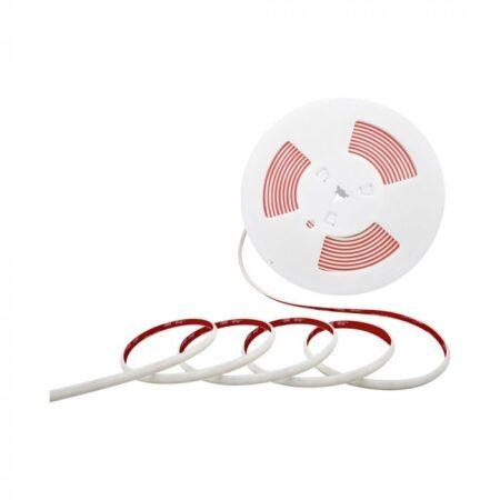 12,5W/m LED juosta, 220V, 4000K, IP65, 10m ritė
