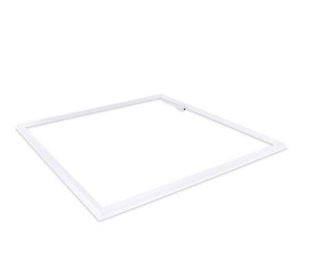 40W LED panelė - šviečiantis rėmelis PLAZA, 591x591mm, baltos sp., 4000K