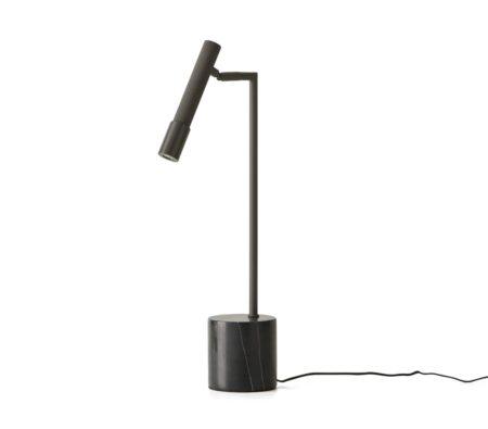 8W LED stalinis šviestuvas YCRO, matinės juodos sp., 2700K, dimeriuojamas