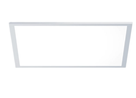 29,3W LED panelė EUROPANEL, 60x60cm, balta, 4000K, IP65, dažyta antibakteriniais dažais, su 1h avariniu moduliu