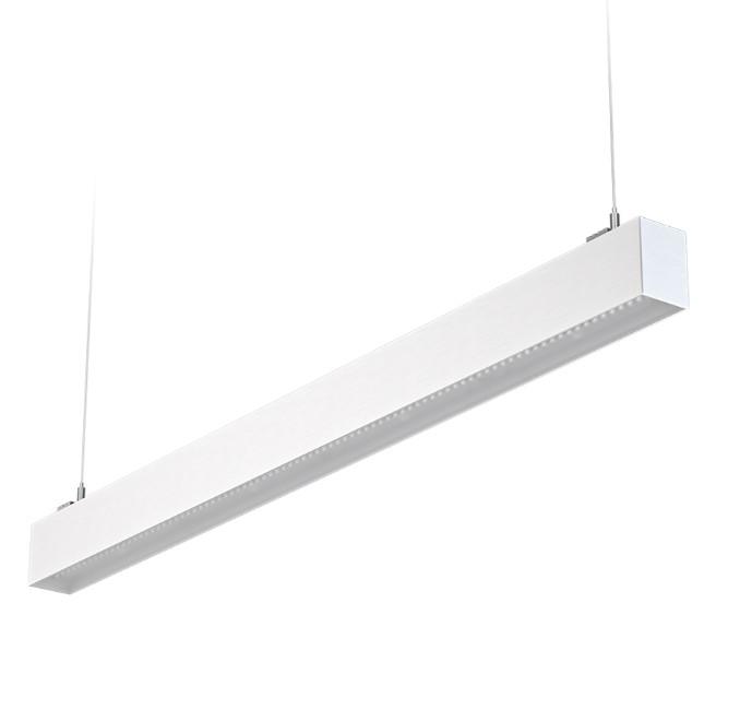 18W LED pakabinamas linijinis šviestuvas VOLICA 2.0, anoduoto aliuminio sp., 4000K