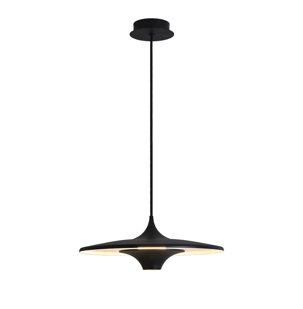 19W LED pakabinamas šviestuvas RENE, juodas, 3000K, 4319501