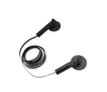 Lankstus LED juostos profilis TESI, juodas, 10m, 344881