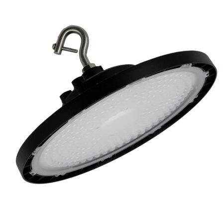 145W LED UFO šviestuvas HB V, juodas, 4000K, 60°