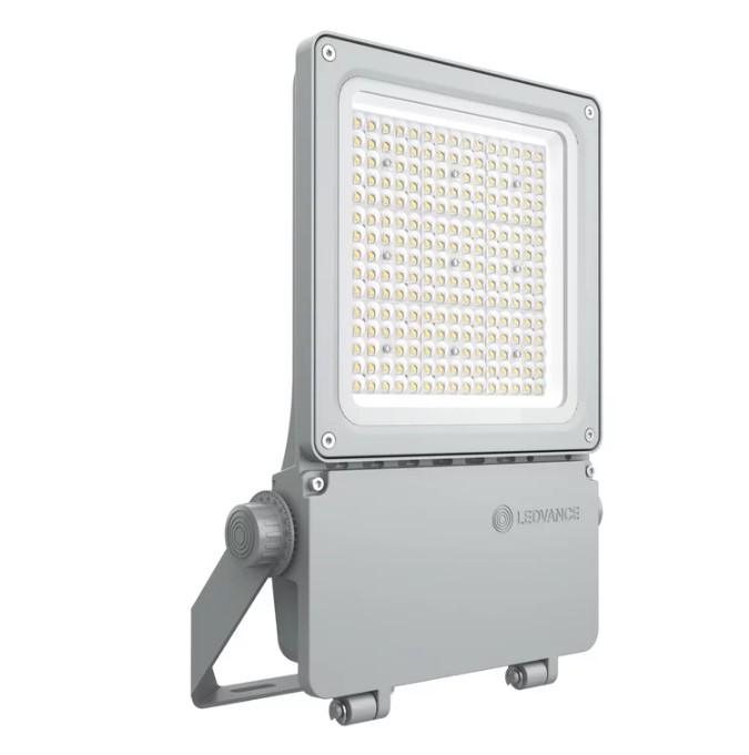 44/56/68/80W LED prožektorius FLEX ASYMMETRIC, baltas, 2200K, 55°x120°