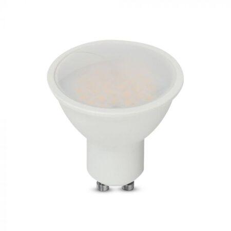 10W LED lemputė, GU10, 6500K, 100°