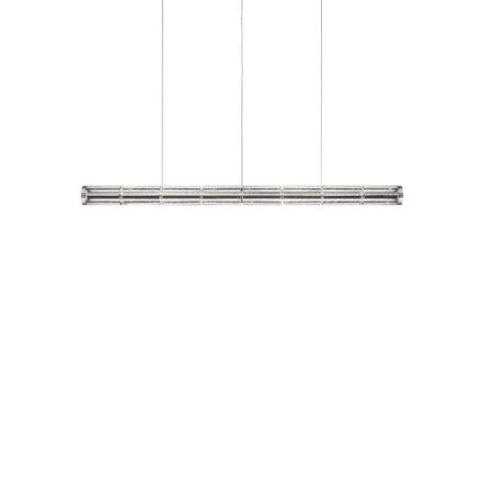 110W LED pakabinamas šviestuvas LUCE ORIZZONTALE S1, skaidriu stiklu, 2700K, dimeriuojamas