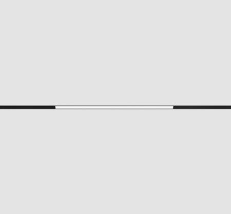 11W LED šviestuvas LINEA 407 į magnetinę sistemą IN_LINE, juodu korpusu, 3000K, 48V, 110°
