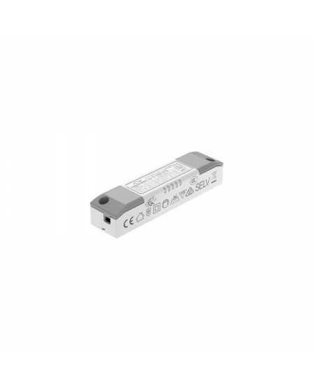 3W LED maitinimo šaltinis, 700mA, baltas, max 10V, LS-3-700