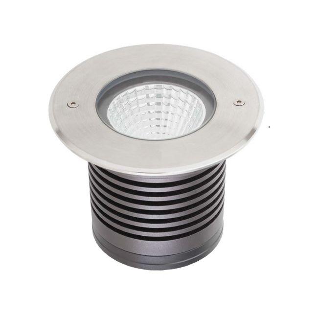 15W LED įleidžiamas į žemę šviestuvas XGROUND, plieno sp., 4000K, IP67