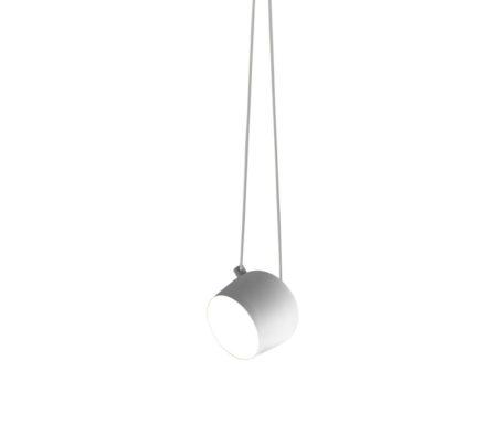 12W LED pakabinamas šviestuvas AIM SMALL, baltas, 2700K, dimeriuojamas
