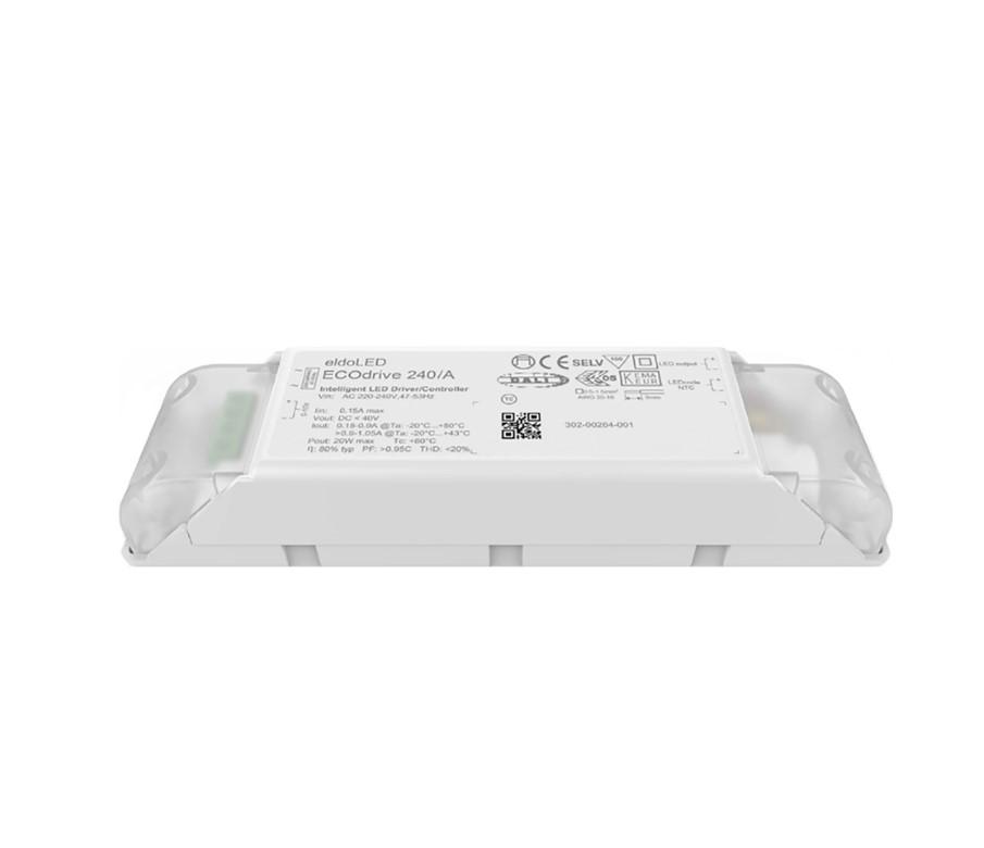 20W LED maitinimo šaltinis, DALI2, 200mA