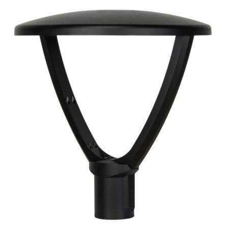 15/20/25/29W LED gatvės šviestuvas URBAN LANTERN SYMMETRIC, juodas, 2200/2700K