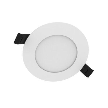 7,5/9,5W LED įleidžiama panelė SLIM ALU, balta, 3000/4000K, DALI