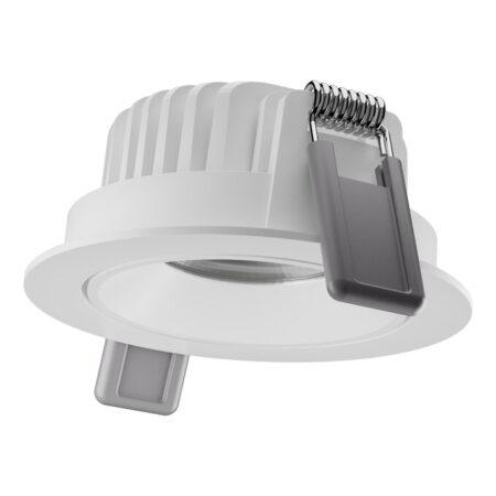 4/6/8W LED įleidžiamas šviestuvas SPOT ADJUST, baltas, 3000K, dimeriuojamas