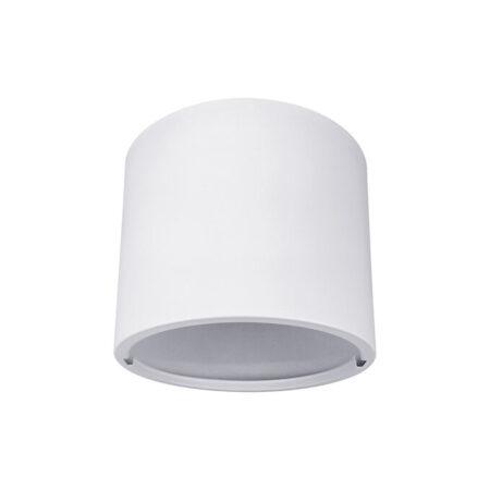 Šviestuvo COMFORT paviršinio montavimo rėmelis, baltas, 215mm
