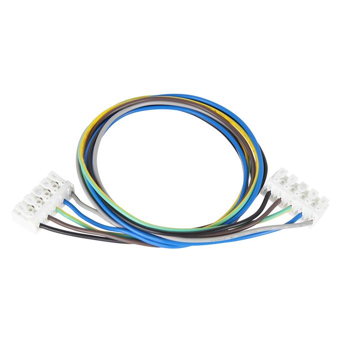 LED T8 šviestuvo DP HOUSING 1500 2xG13 jungtis 5x2.5mm