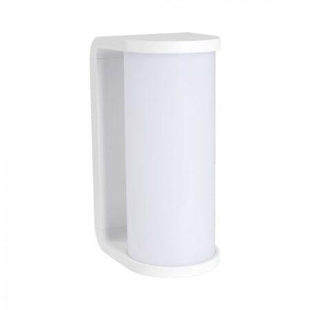 12W LED sieninis fasado šviestuvas, baltas, 3000/4000/6500K, IP65