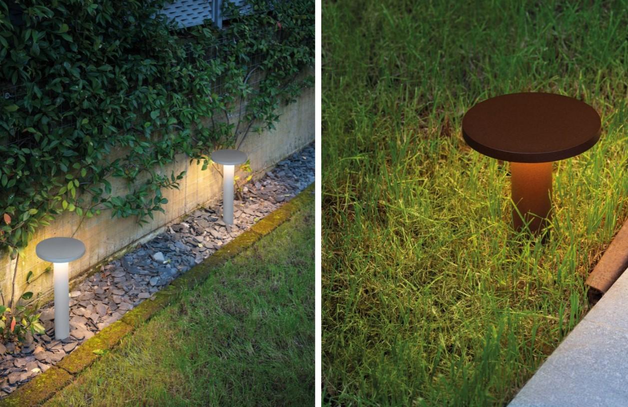 9W LED lauko šviestuvas STIK 200, pilkas, 3000K