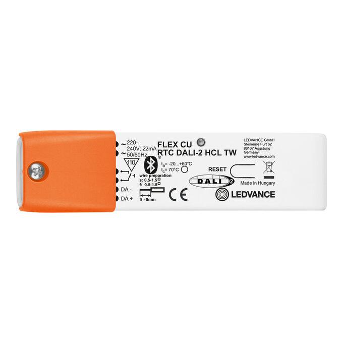 Valdiklis FLEX REAL-TIME-CLOCK DALI-2 HCL TW