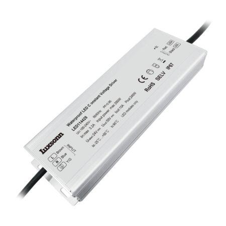 240W LED maitinimo šaltinis LUXSONN, 24V, IP67