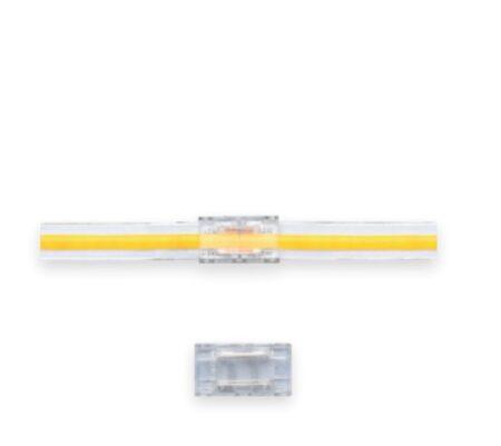 Tiesus sujungimas, skirtas 8mm LED COB juostai