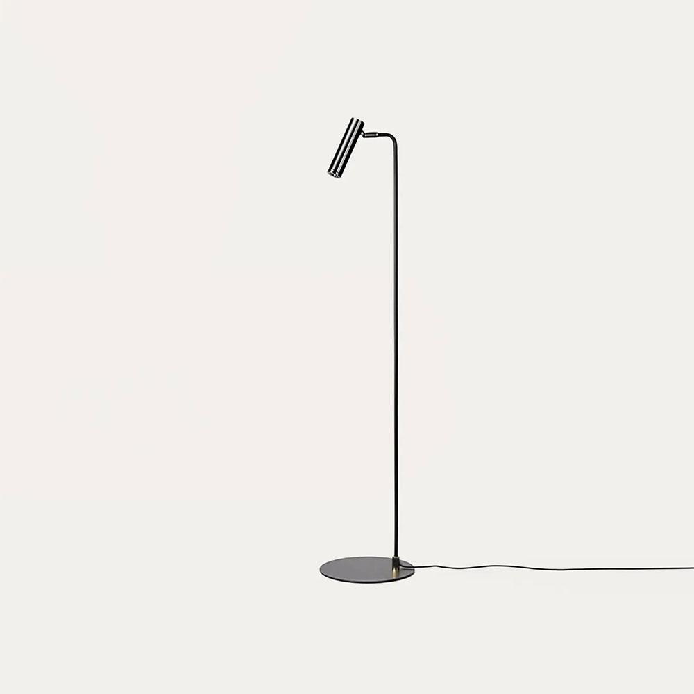 3W LED toršeras MARU, juodas, 3150K