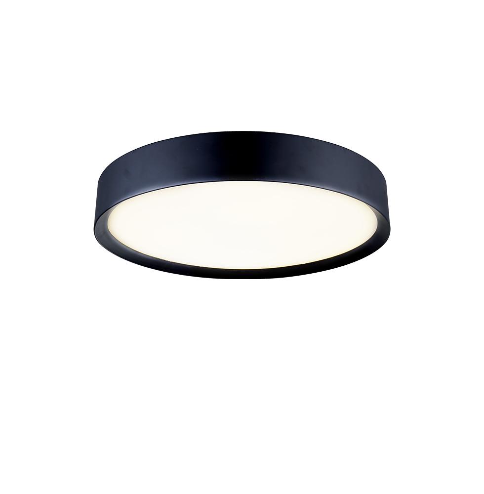 Paviršinis šviestuvas ALESSIO, E27, juodas, 37cm, 4155300 - Image 2