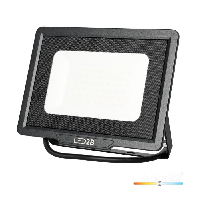 50W LED prožektorius MH, juodas, 4000K - Image 2