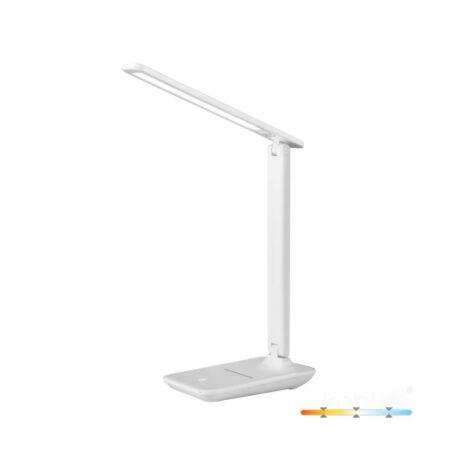 7W LED stalo šviestuvas NOBLITE N, baltas, 3000/4000/6500K, dimeriuojamas
