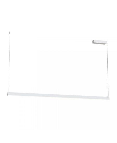 32W LED pakabinamas linijinis šviestuvas, baltas, 3000K, dimeriuojamas, 2555
