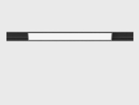 6W LED šviestuvas LINEA 205 į magnetinę sistemą IN_LINE, juodu korpusu, 3000K, 48V, 110°
