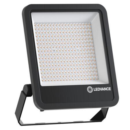 115/133W LED prožektorius FL AREA V, juodas, 3000K, IP66, 48°x85°