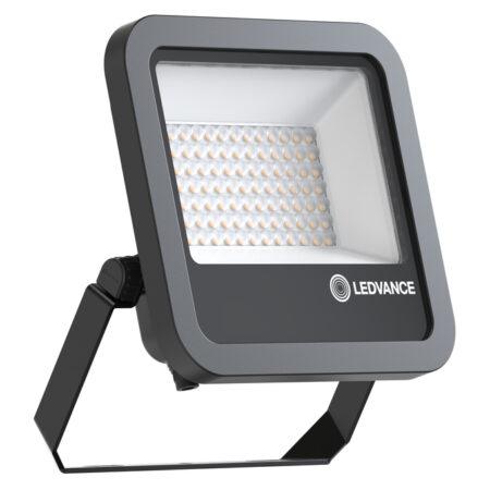 36/50W LED prožektorius FL AREA V, juodas, 3000K, IP66, 48°x85°