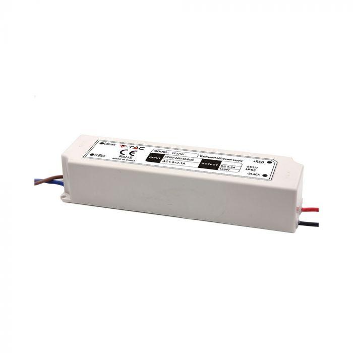 100W maitinimo šaltinis 24V, IP65