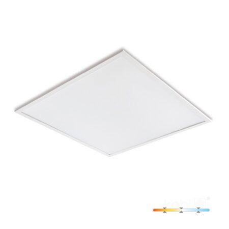25/36/40W LED panelė CAPRI G2, 60x60cm, balta, 3000/4000/5700K, IP44