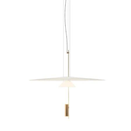 11,2W LED pakabinamas šviestuvas FLAMINGO, aukso sp., 3500K, dimeriuojamas