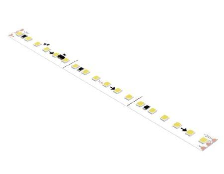 9,6W/m LED juosta LUXSONN, 24V, 144LED/m, 3000K, skaitmeninė