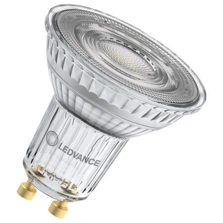 6,1W LED lemputė, GU10, PAR16, 60°, 3000K, dimeriuojama