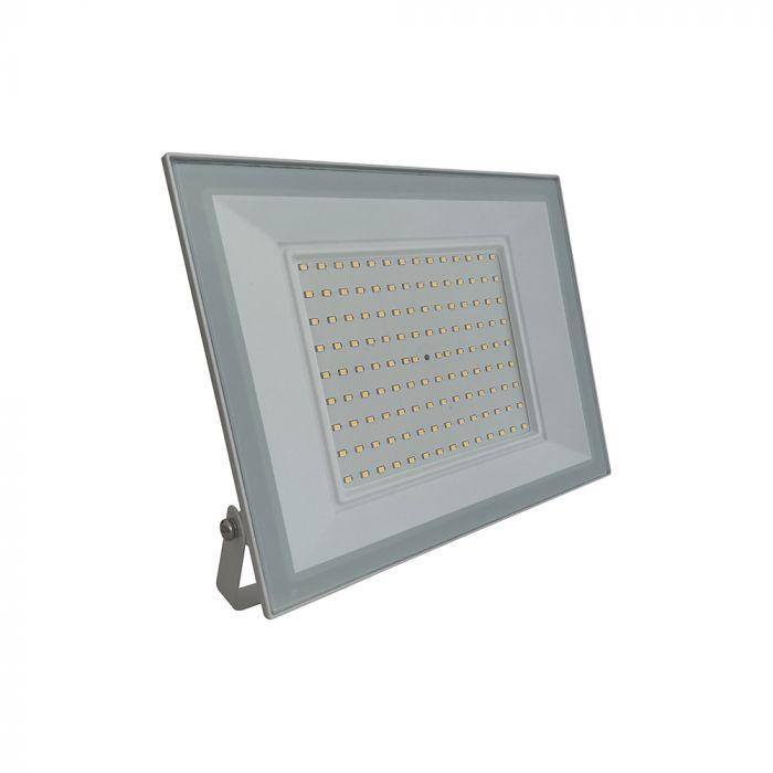 100W LED prožektorius, baltas, 6500K