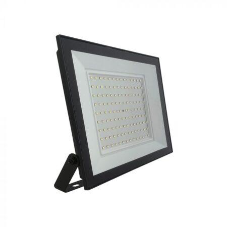100W LED prožektorius, juodas, 4000K