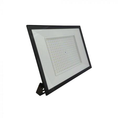 200W LED prožektorius, juodas, 4000K