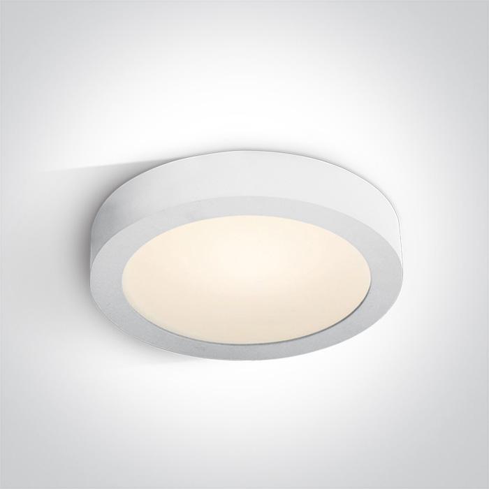 30W LED apvalus plafonas, baltas, 2700/3000/4000K, 62130F/W/V